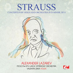 Concerto for Violin and Orchestra in D Minor, Op. 8: I. Allegro