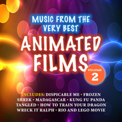 Music from the Very Best Animated Films, Volume 2