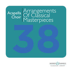 Variations on an Original Theme "Enigma", Op. 36: IX. Nimrod (arranged for acapella choir)