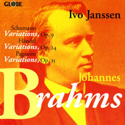 Variations on a theme by Paganini A Minor , Op. 35: I. Theme - Variations 1-4
