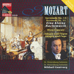 Adagio and Fugue for Strings in C Minor, K. 546: Adagio - Allegro