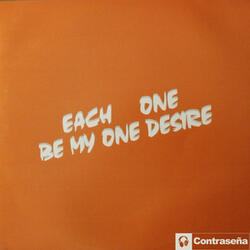 Be My One Desire (Capella)