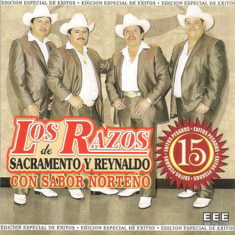 Los Razos 15 Exitos Con Sabor Norteno