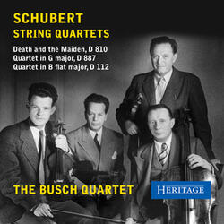 String Quartet in B-Flat Major, Op. 168, D. 112: II. Andante sostenuto