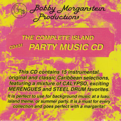 The Complete Island Party Music CD