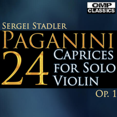 Paganini: 24 Caprices for Solo Violin, Op. 1