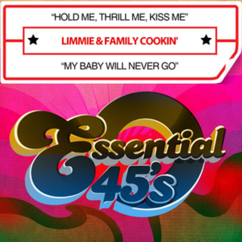 Hold Me, Thrill Me, Kiss Me / My Baby Will Never Go (Digital 45)