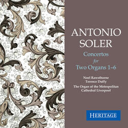Concerto No. 3 in G Major for Two Obbligato Organs: I. Andantino