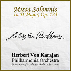 Missa Solemnis In D Major, Op. 123: IV. Sanctus