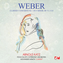 Clarinet Concerto No. 1 in F Minor, Op. 73, J.114: I. Allegro