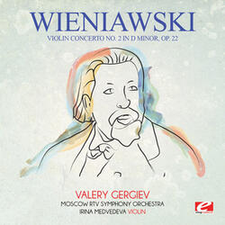 Violin Concerto No. 2 in D Minor, Op. 22: III. Allegro con fuoco - Allegro moderato