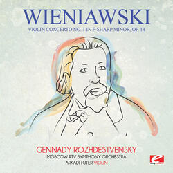 Violin Concerto No. 1 in F-Sharp Minor, Op. 14: II. Preghiera: Larghetto