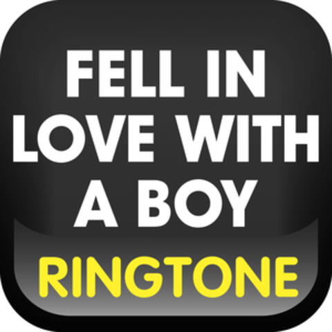 Fell in Love with a Boy (Cover) ringtone