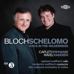 Rhapsodie hébraïque "Schelomo": I. Lento moderato