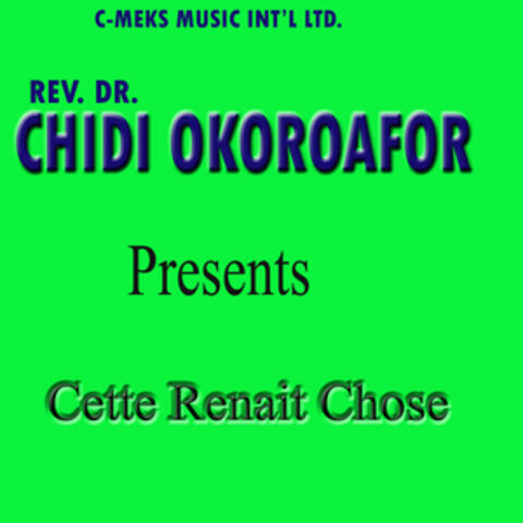 Cette Renait Chose - Single