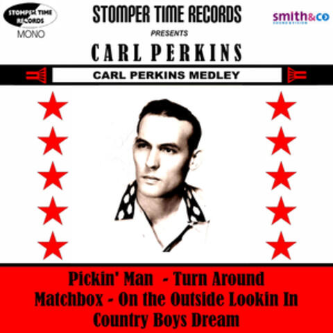 Carl Perkins Medley (Live Radio Recording)