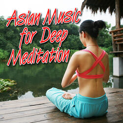Strength of Mind Asian Zen with Gentle Rain for Deep Relaxation and Tranquility