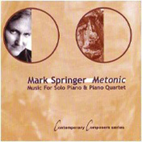 Metonic: Music for Solo Piano & Piano Quartet