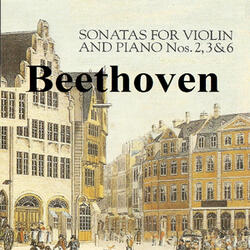 Violin Sonata No. 6 in A Major, Op. 30 No. 1: III. Allegretto con variazioni