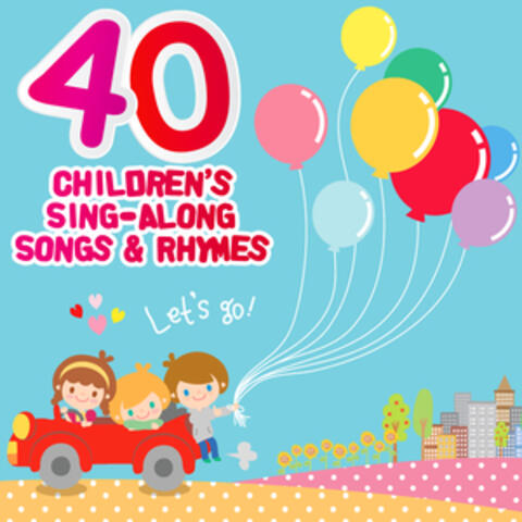 40 Children's Sing-Along Songs & Rhymes to Make Journeys Fun!