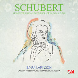 Moment Musical in F Minor, Op. 94, No. 3, D.780