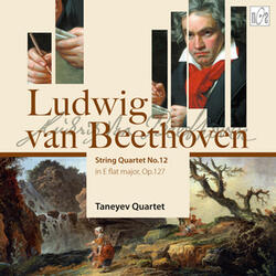 String Quartet No.12 in E-Flat Major, Op.127: I. Maestoso - Allegro