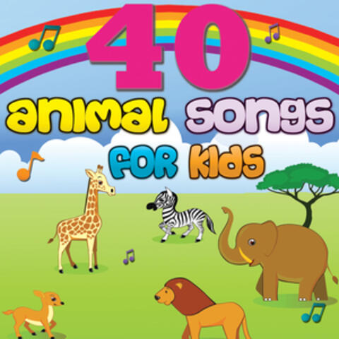 40 Animal Songs for Kids - Fun and Silly