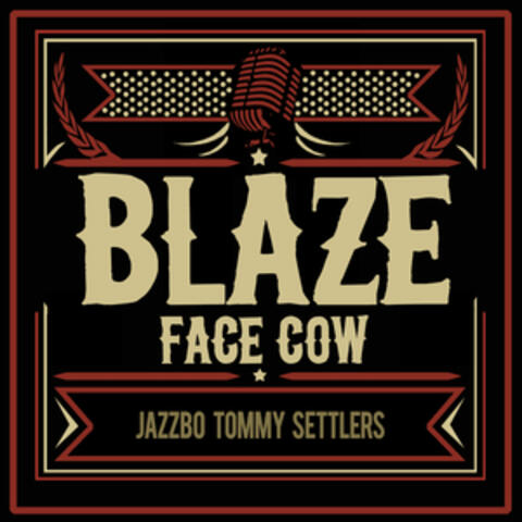Blaze Face Cow