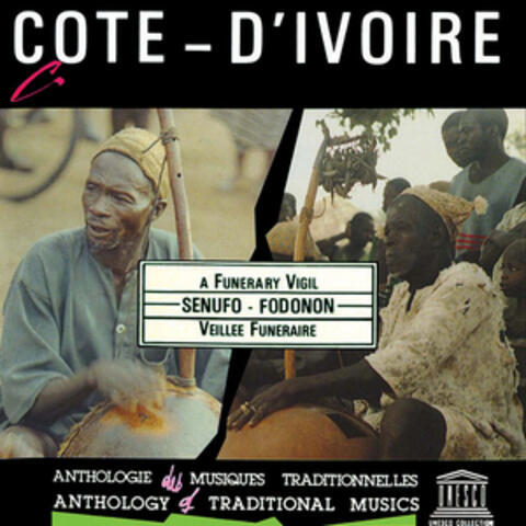 Côte D'ivoire: A Senufo-Fodonon - Funerary Vigil