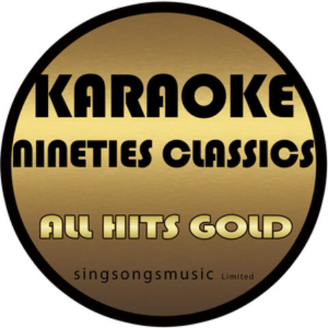 Karaoke Nineties Classics, Vol. 1