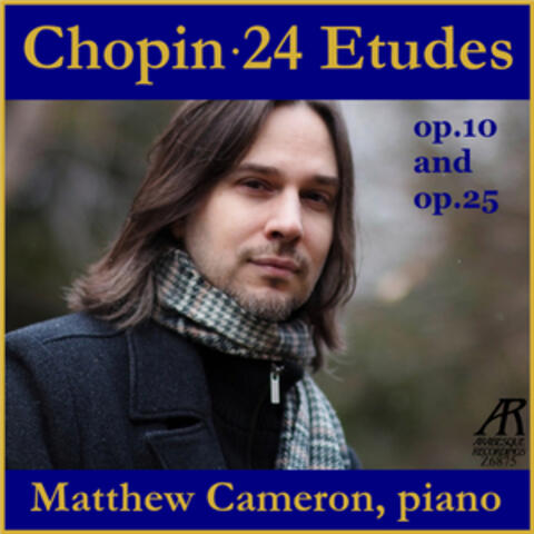 Chopin: 24 Etudes Op. 10 and Op. 25