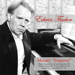 "Emperor" Piano Concerto No. 25 in D Major, K. 503: III. Finale. Allegretto