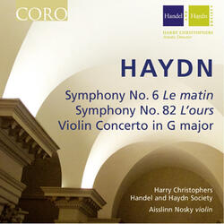 Symphony No. 82 in C Major, Hob.I:82, "L'ours": III. Menuetto & Trio
