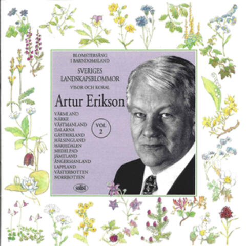 Sveriges landskapsblommor vol. 2