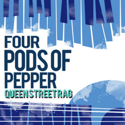 Four Pods Of Pepper