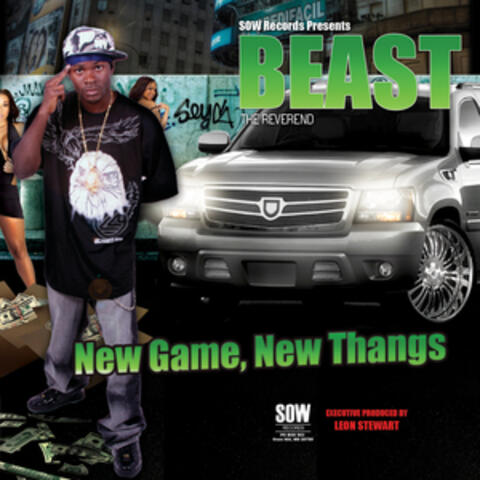 New Game New Thangs - Single