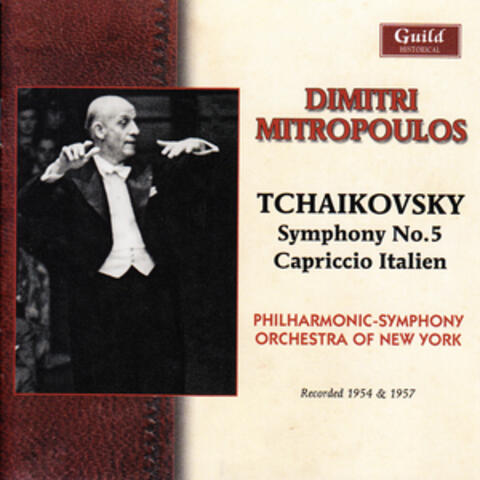Philharmonic-Symphony Orchestra Of New York and Dimitri Mitropoulos