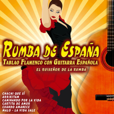 Rumba de España, Tablao Flamenco Con Guitarra Española