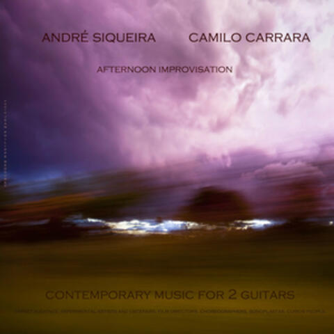 Afternoon Improvisations - Contemporary Music for 2 Guitars