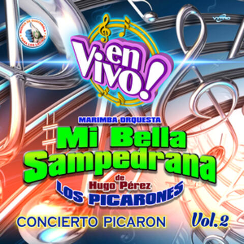 Concierto Picarón Vol. 2. Música de Guatemala para los Latinos (En Vivo)