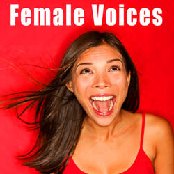 Female Voice Says "Better Late Than Never"