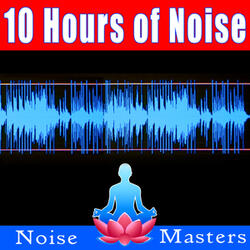Meditative and Quiet Red Noise Background