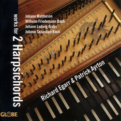 Concerto in A Minor for Two Harpsichords: I. (Allegro)