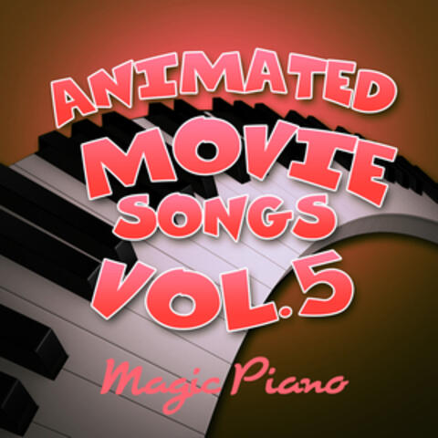Animated Movie Songs Vol. 5