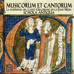Primus tonus sic incipit (Modos I-II-III-IV-V-VI-VII-VIII) [La Enseñanza de los Tonos]