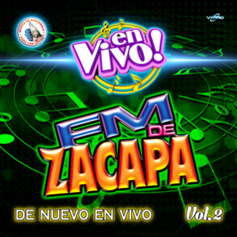 De Nuevo en Vivo Vol. 2: Música de Guatemala para los Latinos (En Vivo)