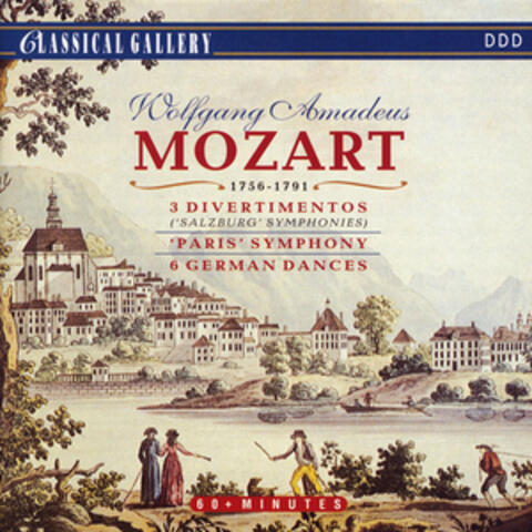 Mozart: Salzburg Symphonies - Symphony No. 31 "Paris" - 6 German Dances