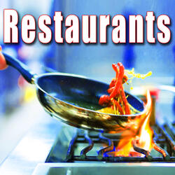 Hamburger Stand Ambience with Griddle Sizzling