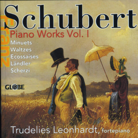 Schubert: Piano Works, Vol. 1