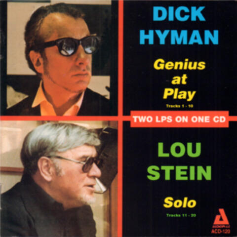 Genius at Play and Solo; Two LP's on One CD